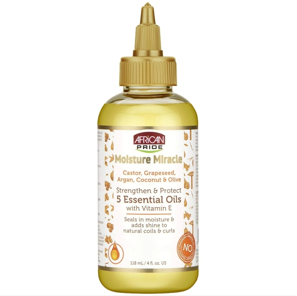 African Pride Moisture Miracle Hair Oil